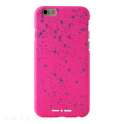 【iPhone6s/6 ケース】Soft-Touch Cover paint (Shock Pink)