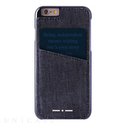 【iPhone6s/6 ケース】Cover denim With...
