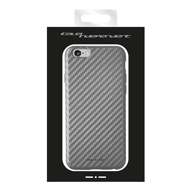 【iPhone6s/6 ケース】CARBON COVER (Silver)サブ画像