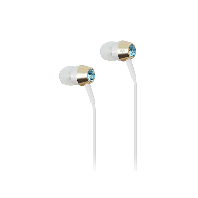 Earbuds (Aquamarine/Gold/Silver/White)サブ画像