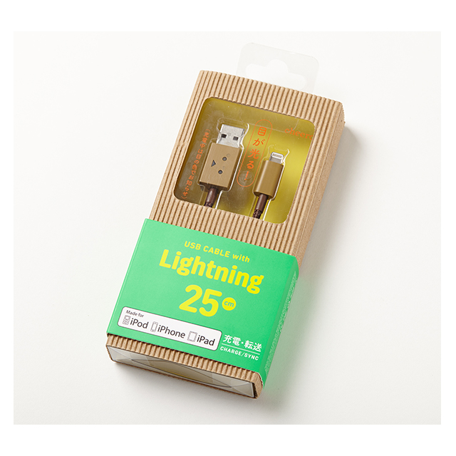 DANBOARD USB Cable with Lightning connector (25cm)サブ画像