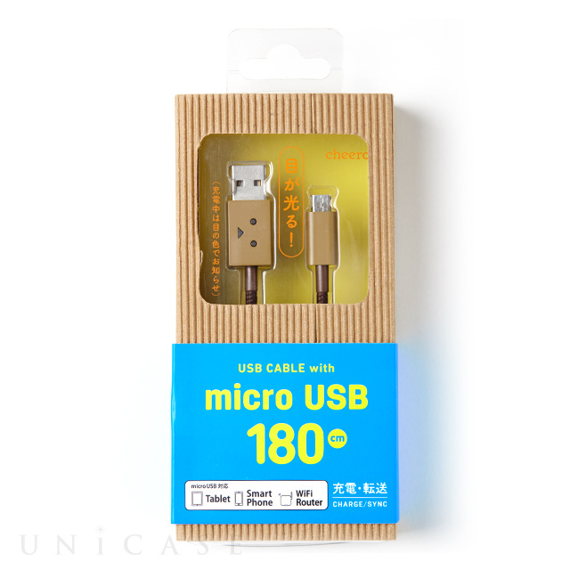 DANBOARD USB Cable with micro USB connector (180cm)