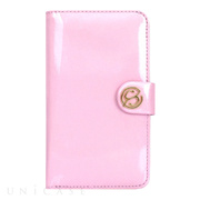 【iPhone6s/6 ケース】Wallet Case Enamel (Pink)