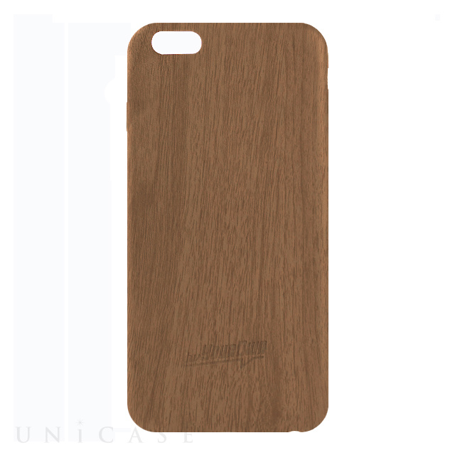 【iPhone6s Plus/6 Plus ケース】Skinny Soft Case TIMBER (Dark Wood)