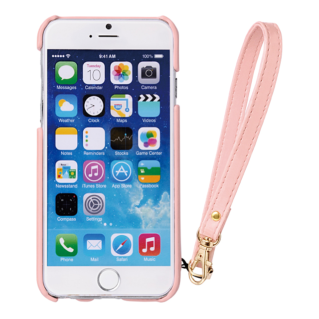 【iPhone6s/6 ケース】スマートフォンケース ジュエリーストーン背面/デジタルアクセサリー (リボン)サブ画像