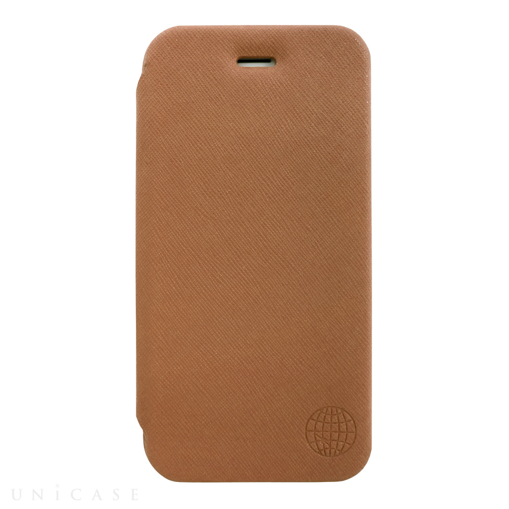 【iPhone6s/6 ケース】TRANS CONTINENTS Diary Brown for iPhone6s/6