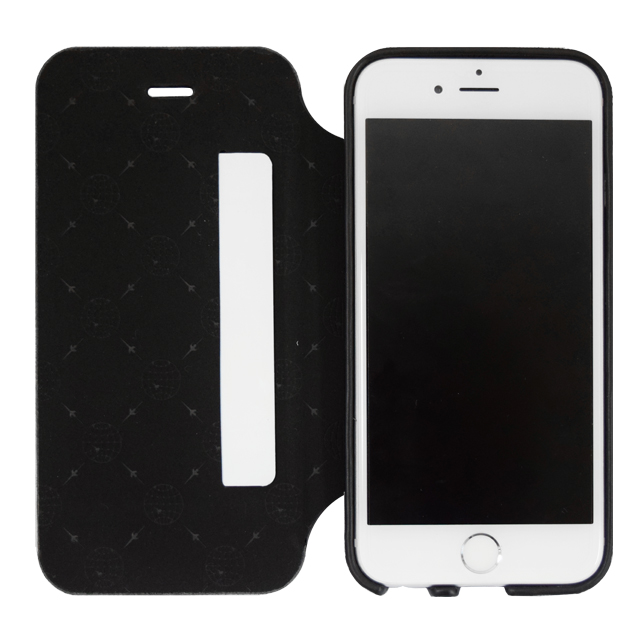 【iPhone6s/6 ケース】TRANS CONTINENTS Diary Black for iPhone6s/6サブ画像