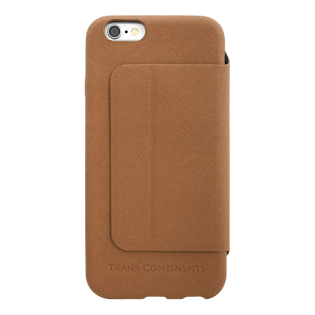 【iPhone6s/6 ケース】TRANS CONTINENTS Diary Brown for iPhone6s/6サブ画像