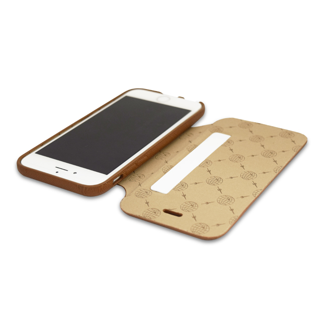 【iPhone6s/6 ケース】TRANS CONTINENTS Diary Brown for iPhone6s/6サブ画像