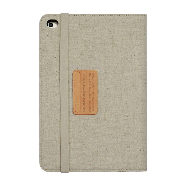 【iPad mini4 ケース】Neat Diary (オートミール)goods_nameサブ画像