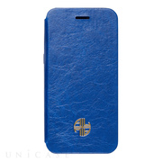 【iPhone6s/6 ケース】Amber Lu Genuine Leather (Blue)