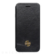 【iPhone6s Plus/6 Plus ケース】Amber Lu Genuine Leather (Black)