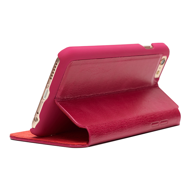 【iPhone6s/6 ケース】Amber Lu Genuine Leather (Pink)サブ画像