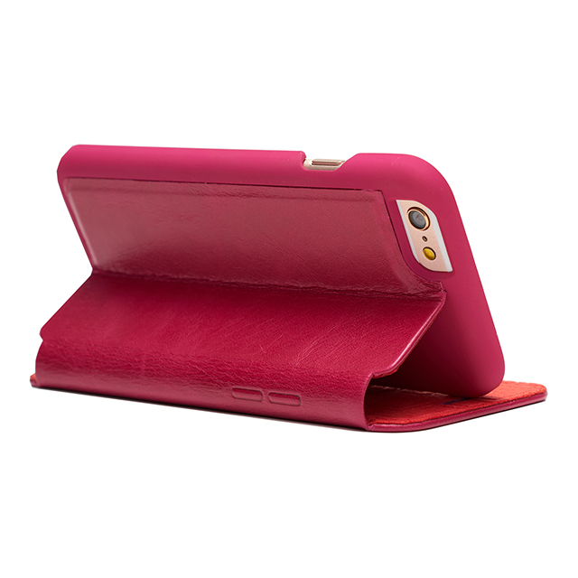 【iPhone6s/6 ケース】Amber Lu Genuine Leather (Pink)サブ画像