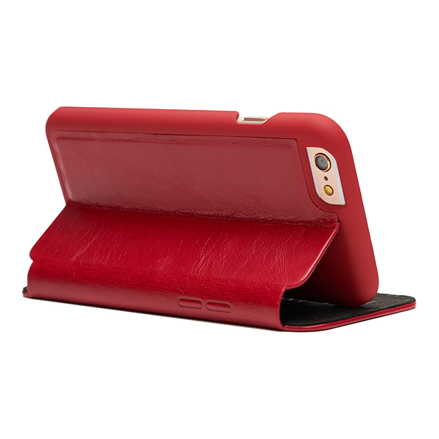 【iPhone6s/6 ケース】Amber Lu Genuine Leather (Red)サブ画像