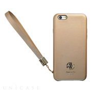 【iPhone6s/6 ケース】Amber Lu PU Case (Gold)