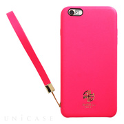 【iPhone6s Plus/6 Plus ケース】Amber Lu PU Case (Pink)