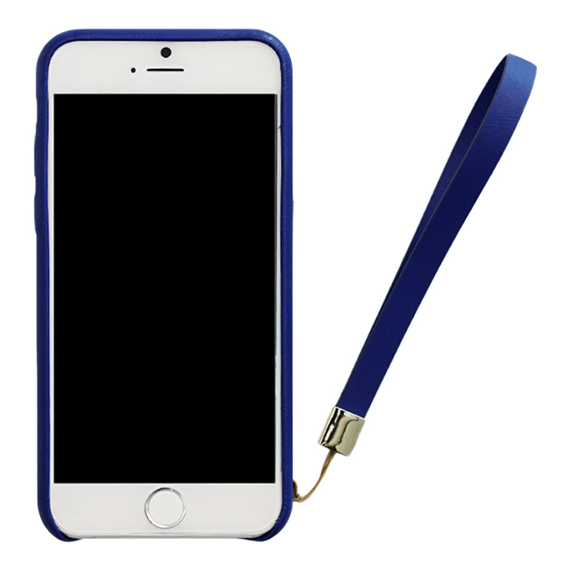 【iPhone6s Plus/6 Plus ケース】Amber Lu PU Case (Blue)サブ画像