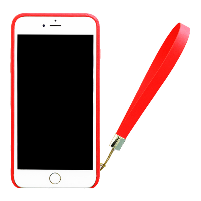 【iPhone6s Plus/6 Plus ケース】Amber Lu PU Case (Red)サブ画像