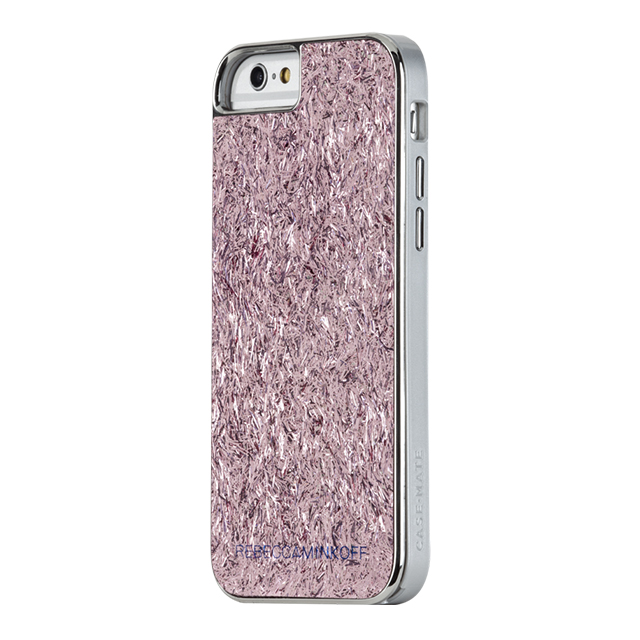 【iPhone6s/6 ケース】REBECCAMINKOFF GLITTER Case (Pink Confetti)サブ画像