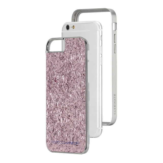 【iPhone6s/6 ケース】REBECCAMINKOFF GLITTER Case (Pink Confetti)サブ画像