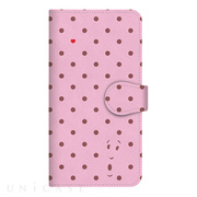 【iPhone6s/6 ケース】ゴーストバスターズ 手帳型ケース (Love busters 2 Pink)
