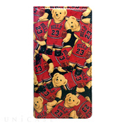 【iPhone6s/6 ケース】INTERBREED 手帳型ケース (MJ BEAR/レッド)