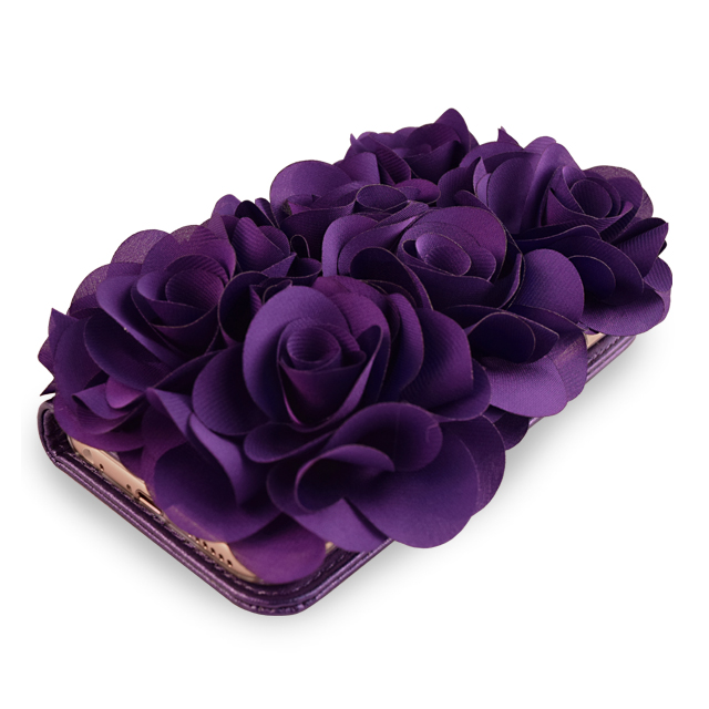 【iPhone6s/6 ケース】Flower Diary Purple for iPhone6s/6サブ画像