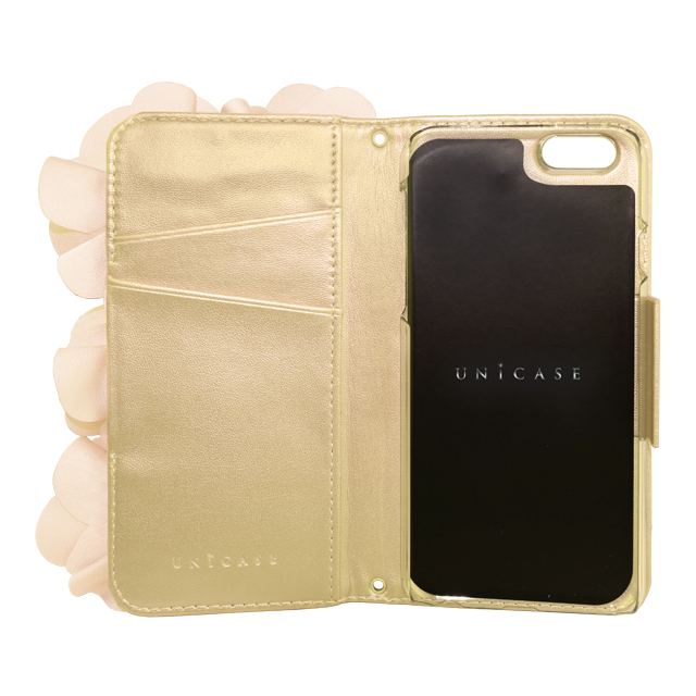【iPhone6s/6 ケース】Flower Diary Gold for iPhone6s/6goods_nameサブ画像