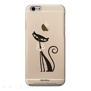【iPhone6s/6 ケース】SHAG クリアハードスマホケース (Black Cat)