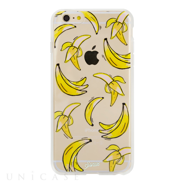 【iPhone6s/6 ケース】CLEAR (That’s Bananas)