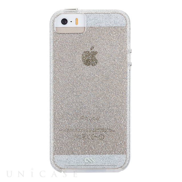 【iPhoneSE(第1世代)/5s/5 ケース】Sheer Glam Case (Champagne Gold)