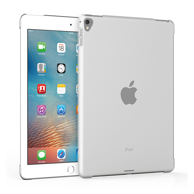 【iPad Pro(9.7inch)/Air2 ケース】eggshell fits Smart Keyboard/Cover (マットクリア)サブ画像