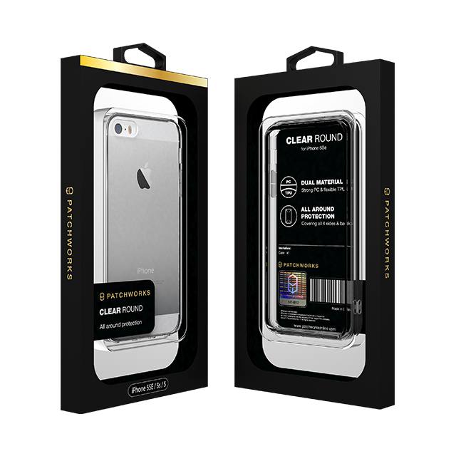 【iPhoneSE(第1世代)/5s/5 ケース】Clear Case (Clear)サブ画像