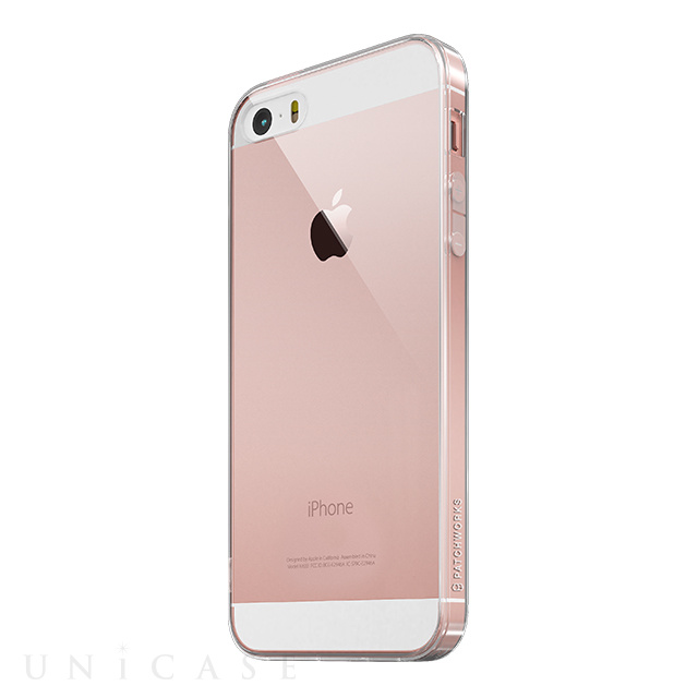 【iPhoneSE(第1世代)/5s/5 ケース】Clear Case (Clear)