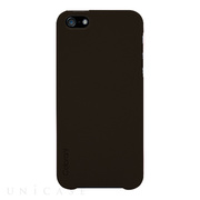 【iPhoneSE(第1世代)/5s/5 ケース】Color Case (Black)
