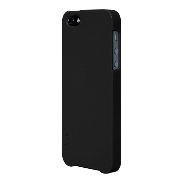 【iPhoneSE(第1世代)/5s/5 ケース】Color Case (Black)サブ画像