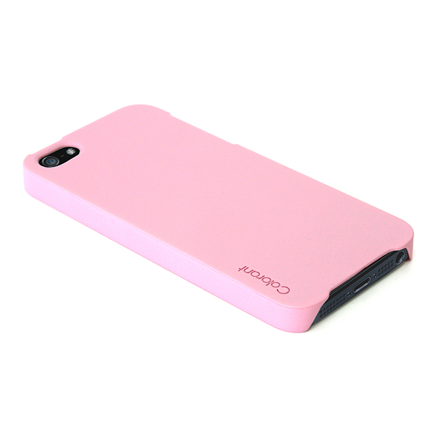 【iPhoneSE(第1世代)/5s/5 ケース】Color Case (Baby Pink)サブ画像