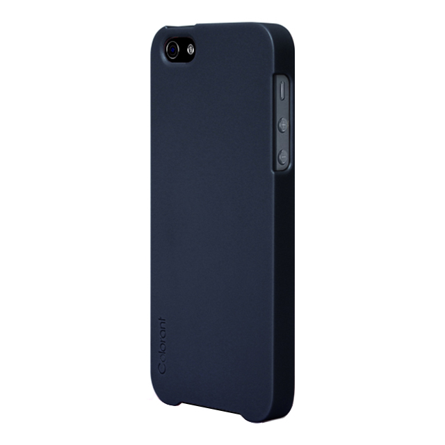 【iPhoneSE(第1世代)/5s/5 ケース】Color Case (Navy Blue)サブ画像