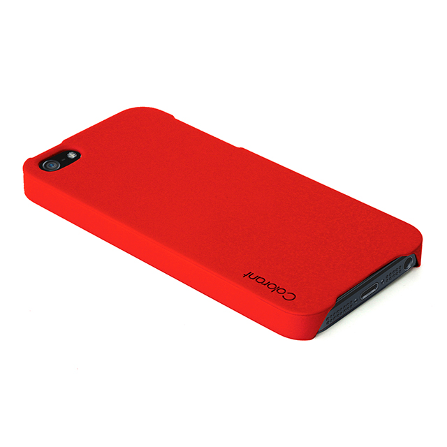 【iPhoneSE(第1世代)/5s/5 ケース】Color Case (Flame Red)サブ画像