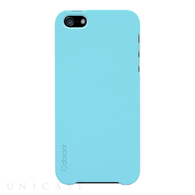 【iPhoneSE(第1世代)/5s/5 ケース】Color Case (Sky Blue)