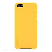 【iPhoneSE(第1世代)/5s/5 ケース】Color Case (Mango Yellow)