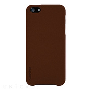 【iPhoneSE(第1世代)/5s/5 ケース】Color Case (Espress Brown)