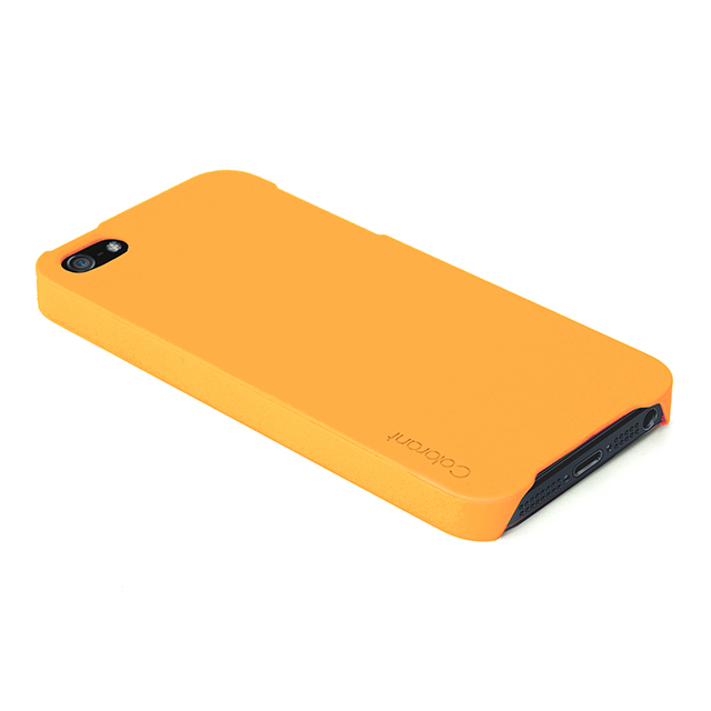 【iPhoneSE(第1世代)/5s/5 ケース】Color Case (Mango Yellow)サブ画像