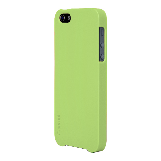 【iPhoneSE(第1世代)/5s/5 ケース】Color Case (Olive Green)サブ画像