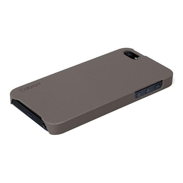 【iPhoneSE(第1世代)/5s/5 ケース】Color Case (Titanium Grey)サブ画像