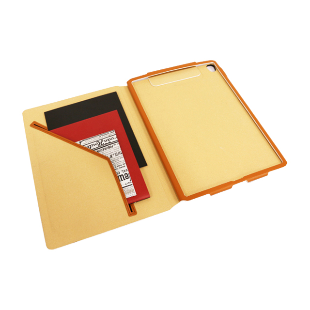 【iPad Pro(9.7inch) ケース】James/One Sheet of Leather case (キャメル)サブ画像