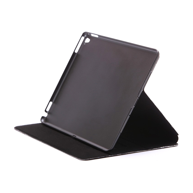 【iPad Pro(9.7inch) ケース】Fabio/Slim Fabric Flap Case (カーボン柄)サブ画像