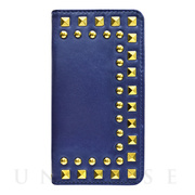 【iPhone6s/6 ケース】Studded Diary Navy for iPhone6s/6