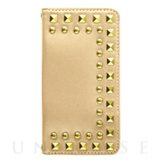 【iPhone6s/6 ケース】Studded Diary Go...